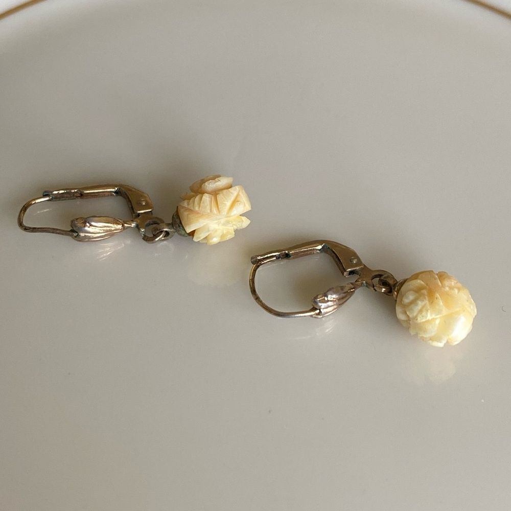 Vintage  Ges Gesch earrings